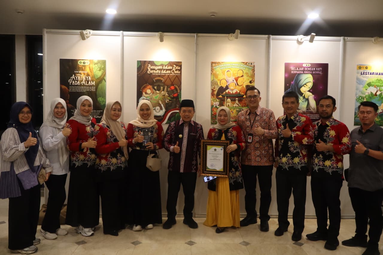 Terima Apresiasi PAI 2025, Al Haris Komitmen Penguatan Pendidikan Agama Islam di Jambi