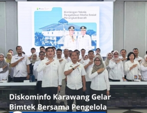 Diskominfo Karawang Gelar Bimtek Pengelolaan Medsos Perangkat Daerah