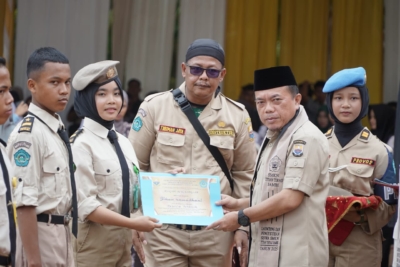 Gubernur Al Haris: Generasi Muda Aset Negara, Perlu Ditingkatkan SDM Nya