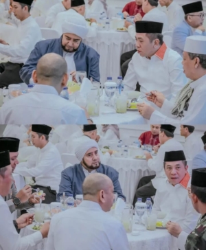 Hadiri Polres Karawang Bersholawat, Bupati Aep: Menjadi Keberkahan untuk Semua