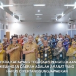 Sekda Karawang Tegaskan Pengelolaan Keuangan Daerah Adalah Amanat yang Harus Dipertanggungjawabkan
