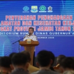 Gubernur Al Haris Ajak Perusahaan Pertahankan dan Tingkatkan Prestasi K3, Jadikan Inspirasi bagi Dunia Kerja