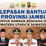 Pemprov Jambi Gelar Rapat Persiapan Kirim Bantuan untuk Korban Bencana di Aceh, Sumatera Barat dan Sumatera Utara