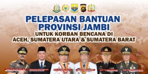 Pemprov Jambi Gelar Rapat Persiapan Kirim Bantuan untuk Korban Bencana di Aceh, Sumatera Barat dan Sumatera Utara