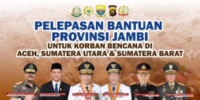 Pemprov Jambi Gelar Rapat Persiapan Kirim Bantuan untuk Korban Bencana di Aceh, Sumatera Barat dan Sumatera Utara