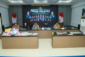 Polres Karawang Umumkan Capaian Akhir Tahun: Kriminalitas Turun, Narkoba dan Laka Lantas Masih Jadi Tantangan