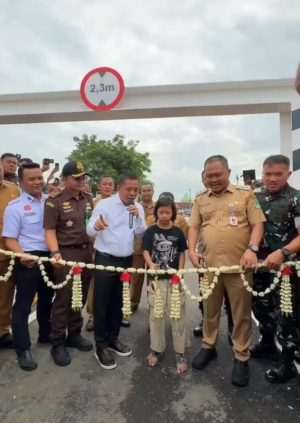 Underpass Warung Bambu Diresmikan, Bupati Aep Harap Aktivitas Masyarakat Lebih Lancar