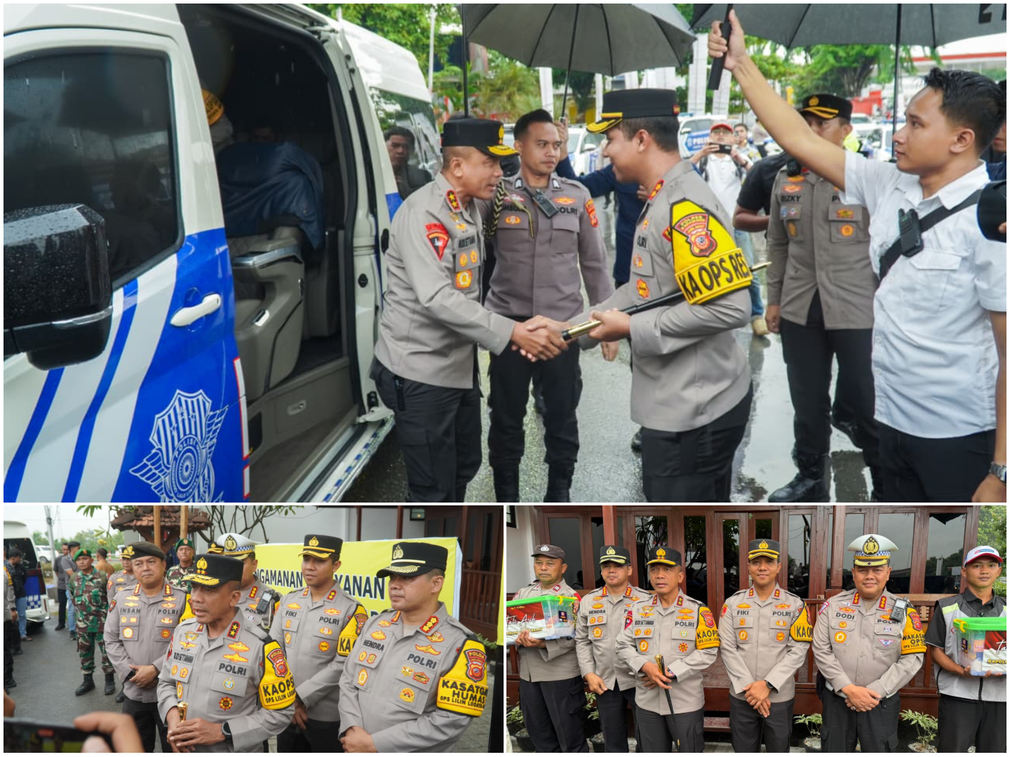 Kapolda Jabar Tinjau Tol Jakarta–Cikampek dan Pos Pengamanan Polres Karawang di Libur Nataru 2025