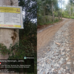 Jalan DAU di Tarutug Diduga Dikerjakan Asal Jadi, Uang Rakyat Dipertaruhkan?? LSM TOPEKSI Bongkar Dugaan Pelanggaran Jalan Desa Tarutug