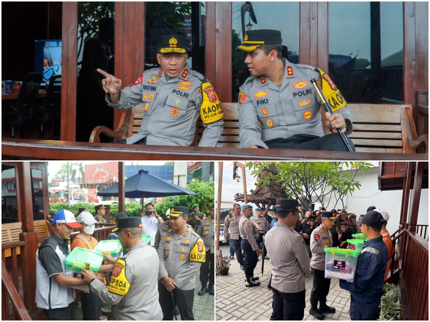 Kapolda Jabar Tinjau Tol Jakarta–Cikampek dan Pos Pengamanan Polres Karawang di Libur Nataru 2025