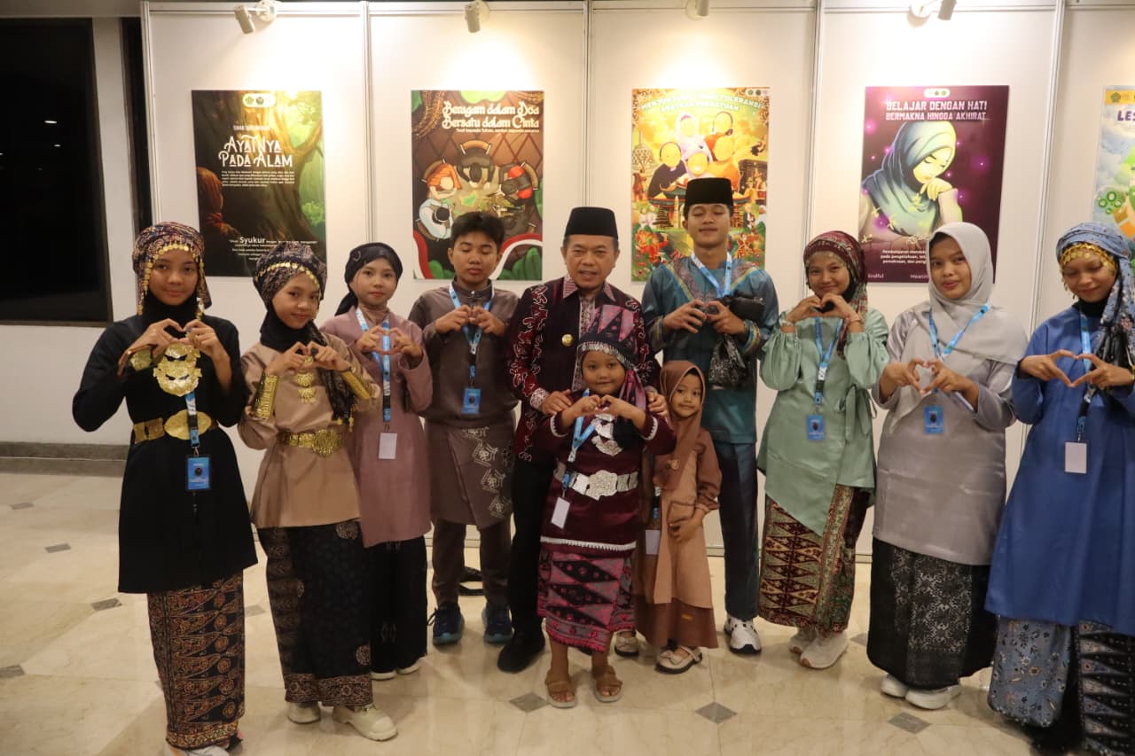 Terima Apresiasi PAI 2025, Al Haris Komitmen Penguatan Pendidikan Agama Islam di Jambi