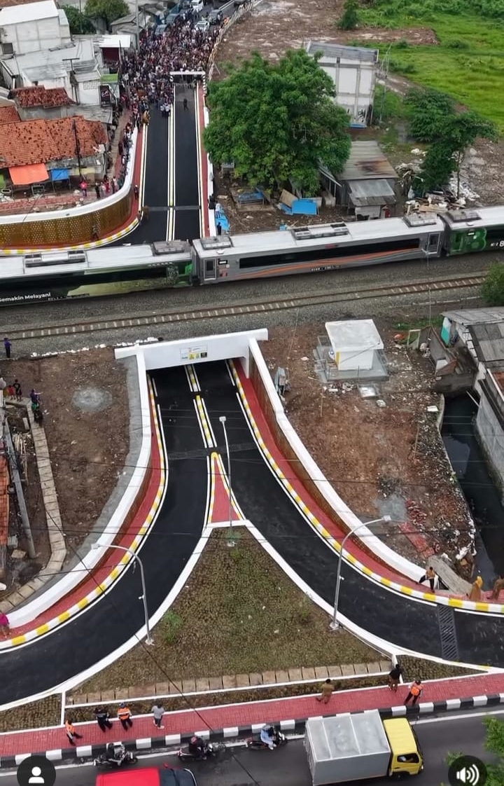 Underpass Warung Bambu Diresmikan, Bupati Aep Harap Aktivitas Masyarakat Lebih Lancar Underpass Warung Bambu Diresmikan, Bupati Aep Harap Aktivitas Masyarakat Lebih Lancar