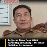 Anggaran Dana Desa 2026 Karawang Berkurang 146 Milyar Dialihkan Ke Koperasi