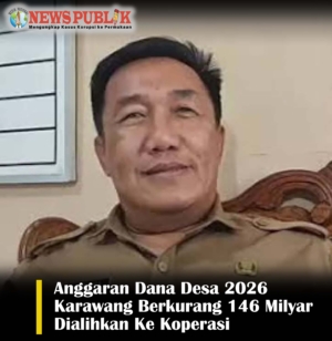 Anggaran Dana Desa 2026 Karawang Berkurang 146 Milyar Dialihkan Ke Koperasi