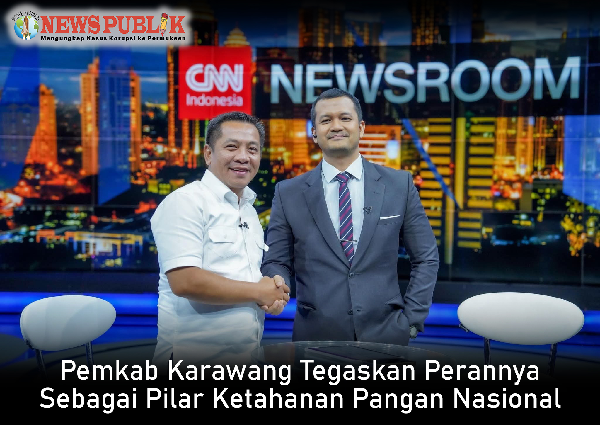 Pemkab Karawang Tegaskan Perannya Sebagai Pilar Ketahanan Pangan Nasional