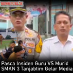Pasca Insiden Guru VS Murid, SMKN 3 Tanjabtim Gelar Mediasi