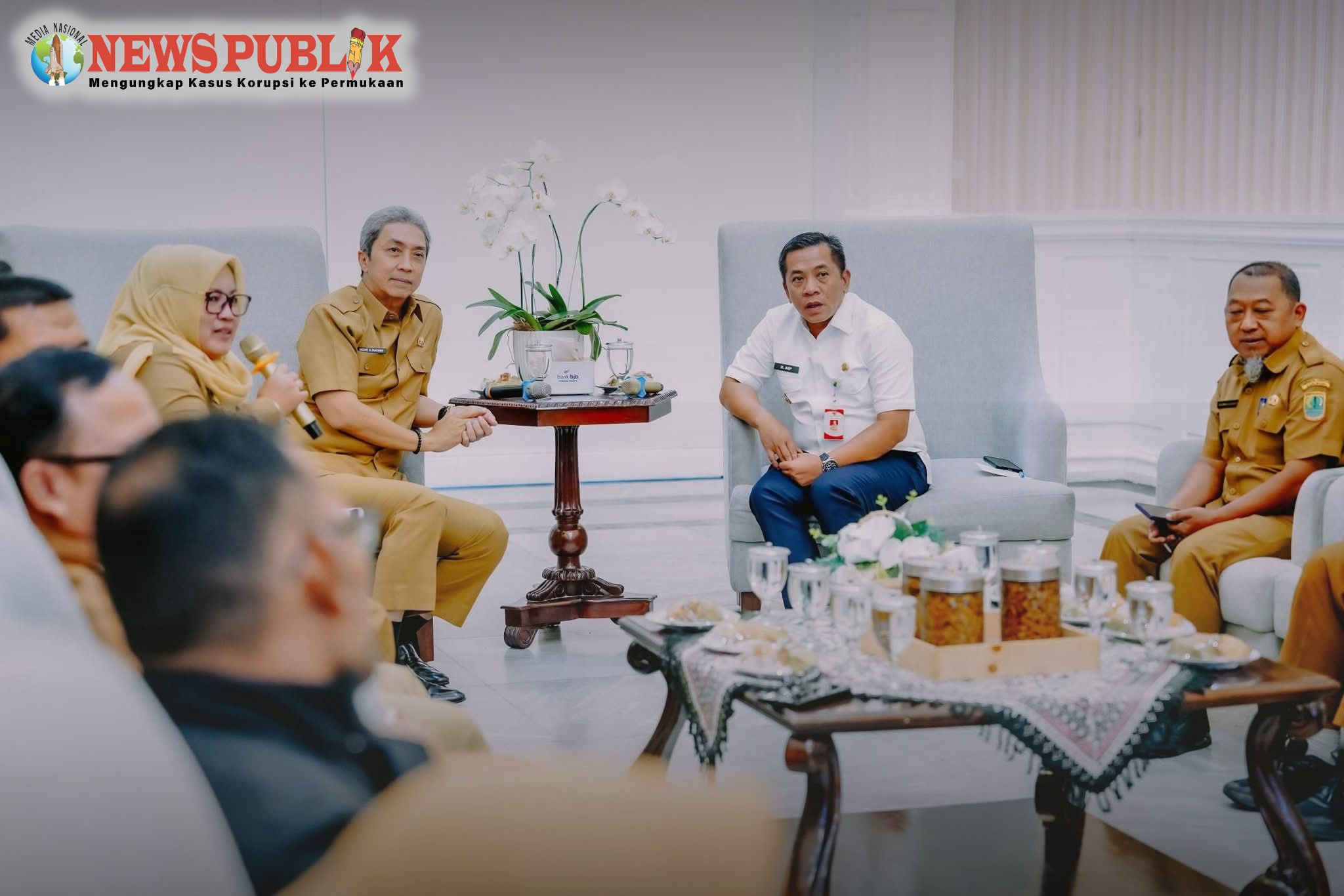 Bupati Aep: Karawang Harus Terbebas dari Kabel yang Semrawut
