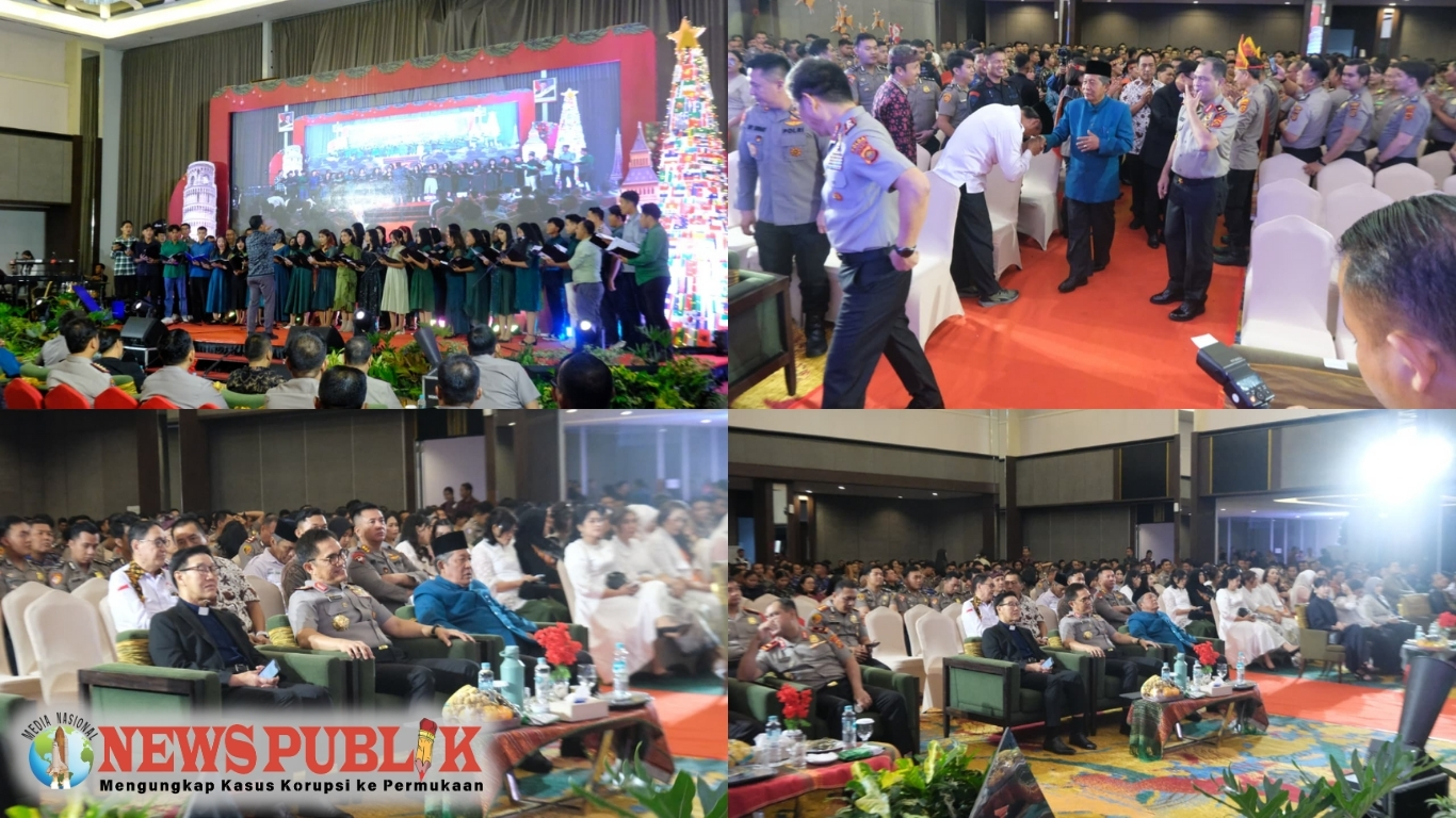 Wagub Sani: Natal Mengajarkan Makna Kasih dan Pengabdian Tanpa Pamrih Wagub Sani: Natal Mengajarkan Makna Kasih dan Pengabdian Tanpa Pamrih