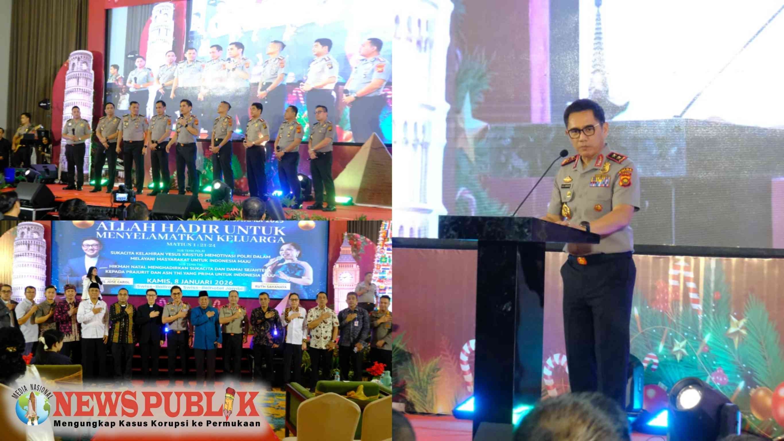 Wagub Sani: Natal Mengajarkan Makna Kasih dan Pengabdian Tanpa Pamrih Wagub Sani: Natal Mengajarkan Makna Kasih dan Pengabdian Tanpa Pamrih