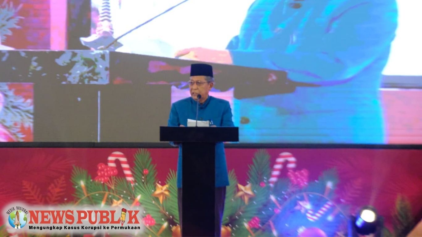 Wagub Sani: Natal Mengajarkan Makna Kasih dan Pengabdian Tanpa Pamrih