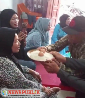 SUYUP-SUYUP Ibu Hj Darwati Hasibuan, Penyemangat Setelah Menjadi Korban Penyandraan di Kala Pane  Kota Pinang