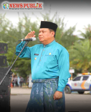Wabub Tanjab Barat Pimpin Upacara Peringatan Hari Jadi Provinsi Jambi Ke-69 Tahun 2026