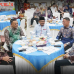 Bupati Anwar Sadat Gelar Penyambutan Dandim 0419/Tanjab dan Pisah Sambut Kapolres Tanjab Barat