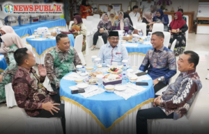Bupati Anwar Sadat Gelar Penyambutan Dandim 0419/Tanjab dan Pisah Sambut Kapolres Tanjab Barat