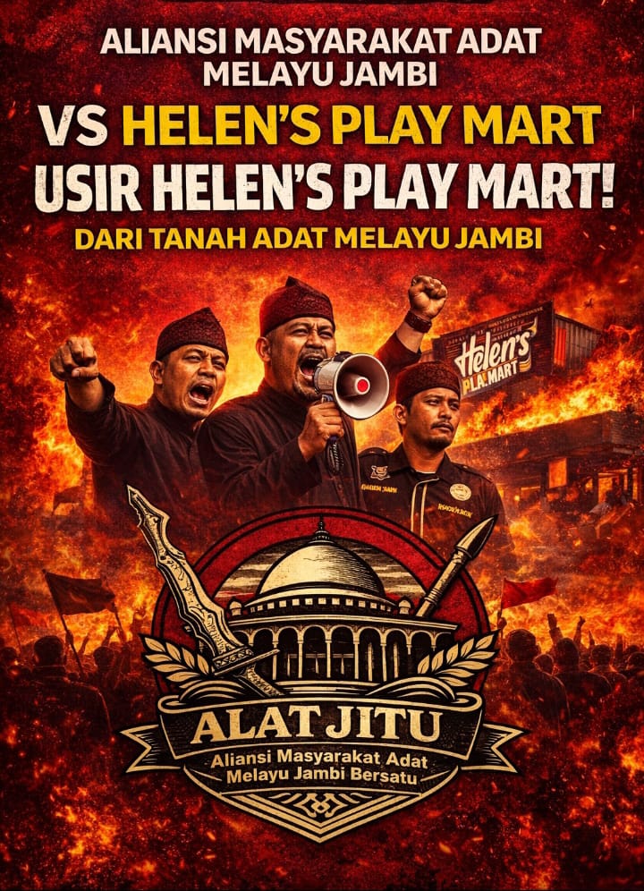 Nilai Sakral vs Nilai Rupiah: THM Helen’s Play Mart Dipersoalkan di Jantung Jambi Nilai Sakral vs Nilai Rupiah: THM Helen’s Play Mart Dipersoalkan di Jantung Jambi