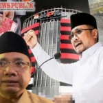 KPK Tetapkan Eks Menteri Agama Yaqut Cholil QoumasTersangka Korupsi Kuota Haji 2024