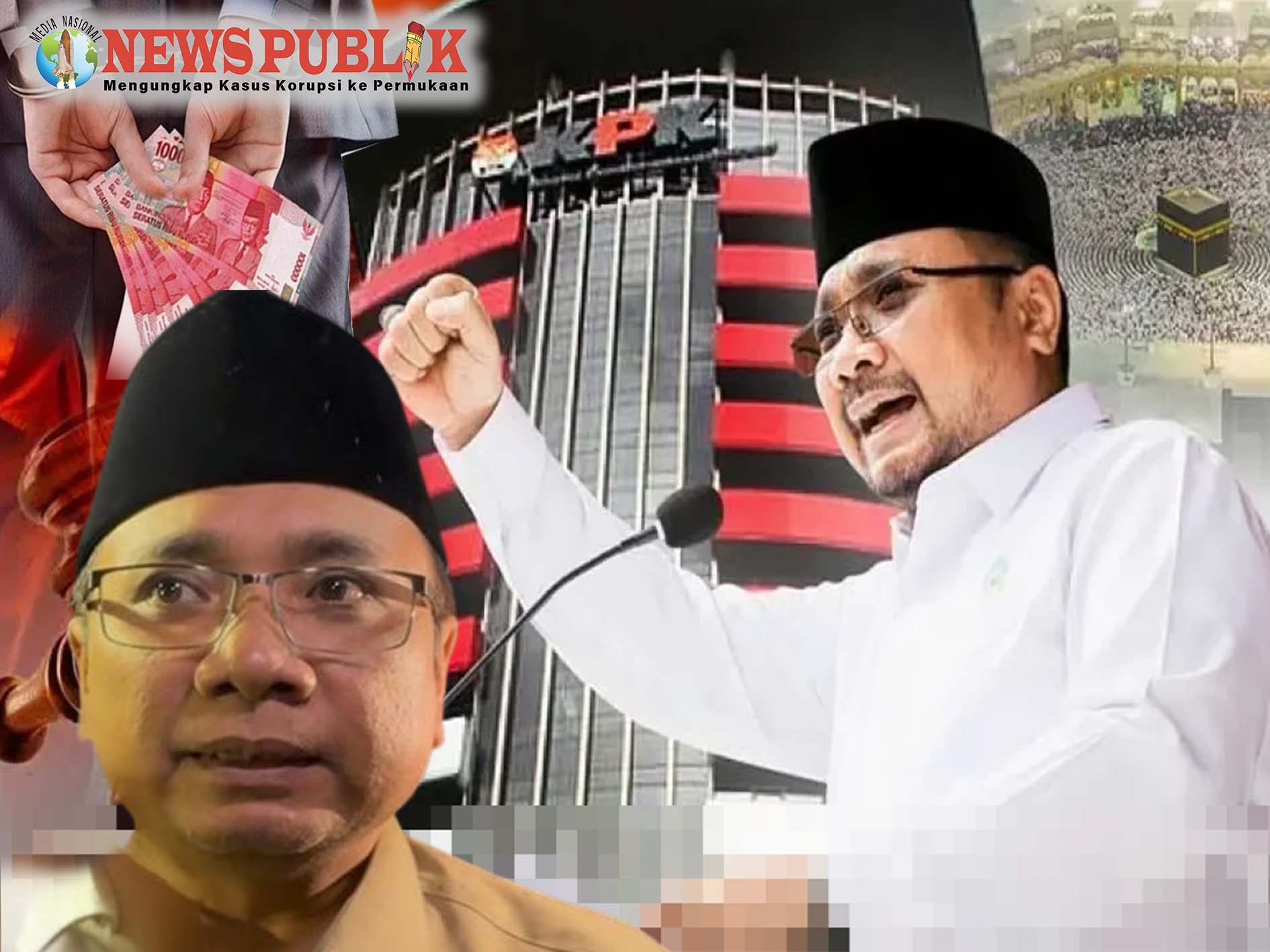 KPK Tetapkan Eks Menteri Agama Yaqut Cholil QoumasTersangka Korupsi Kuota Haji 2024