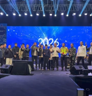 Menutup Akhir Tahun 2025, Pemkab bersama Baznas Karawang Salurkan 1,3 M Bantuan Untuk Sumatera dan Palestina