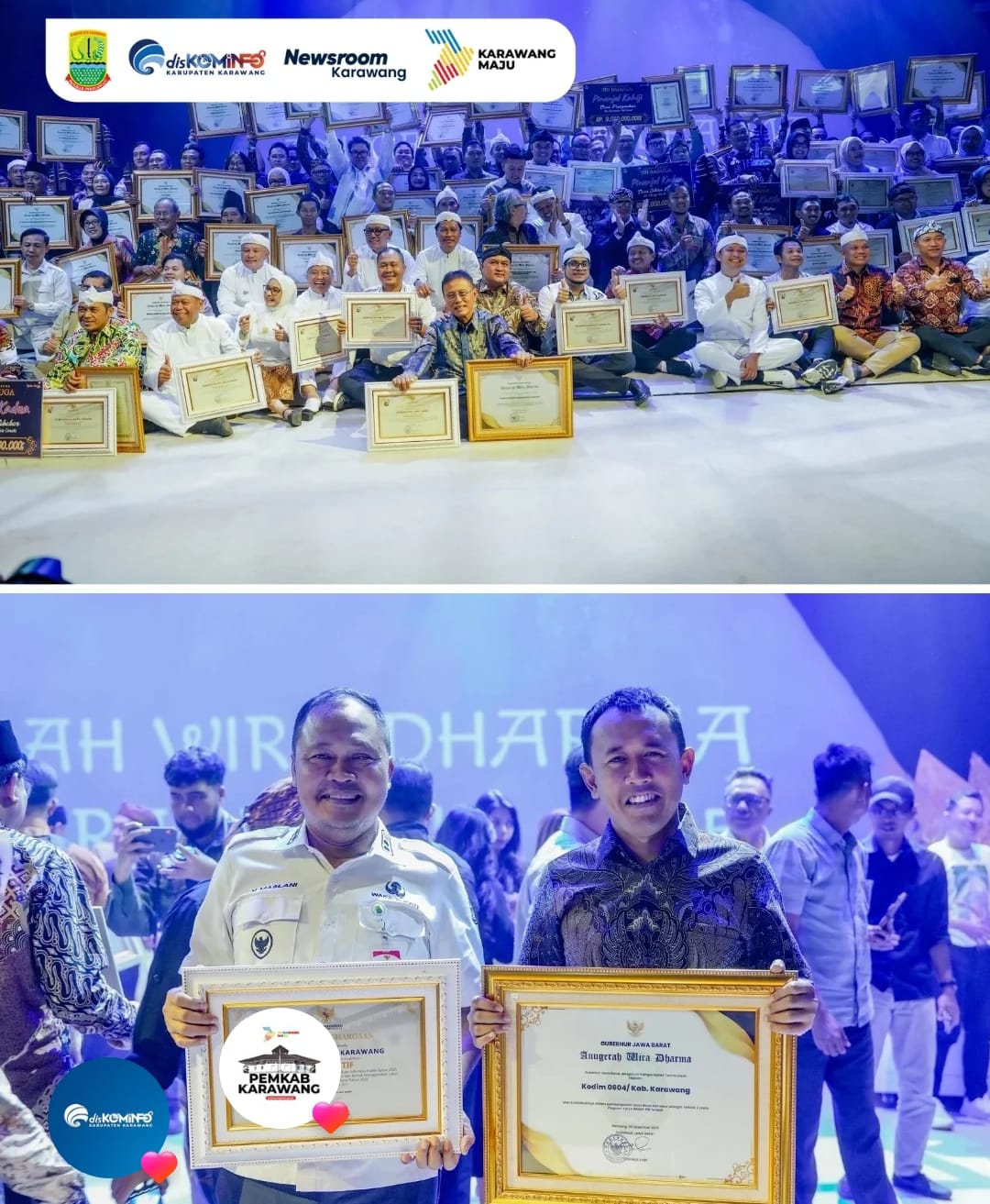 Pemkab Karawang Pertahankan Kategori Badan Publik dengan Kualifikasi Informatif Se-Jawa Barat