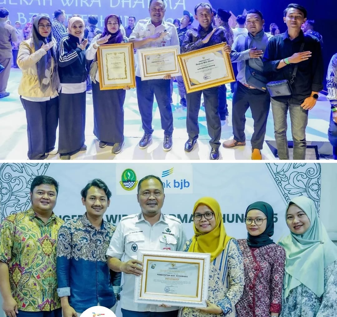 Pemkab Karawang Pertahankan Kategori Badan Publik dengan Kualifikasi Informatif Se-Jawa Barat
