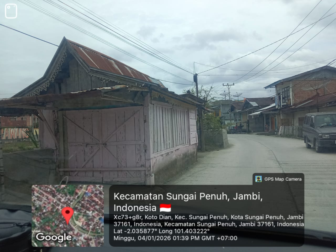 Bangunan Liar di Jalan Dua Ninek, Komitmen Penegakan Hukum Kota Sungai Penuh Diuji