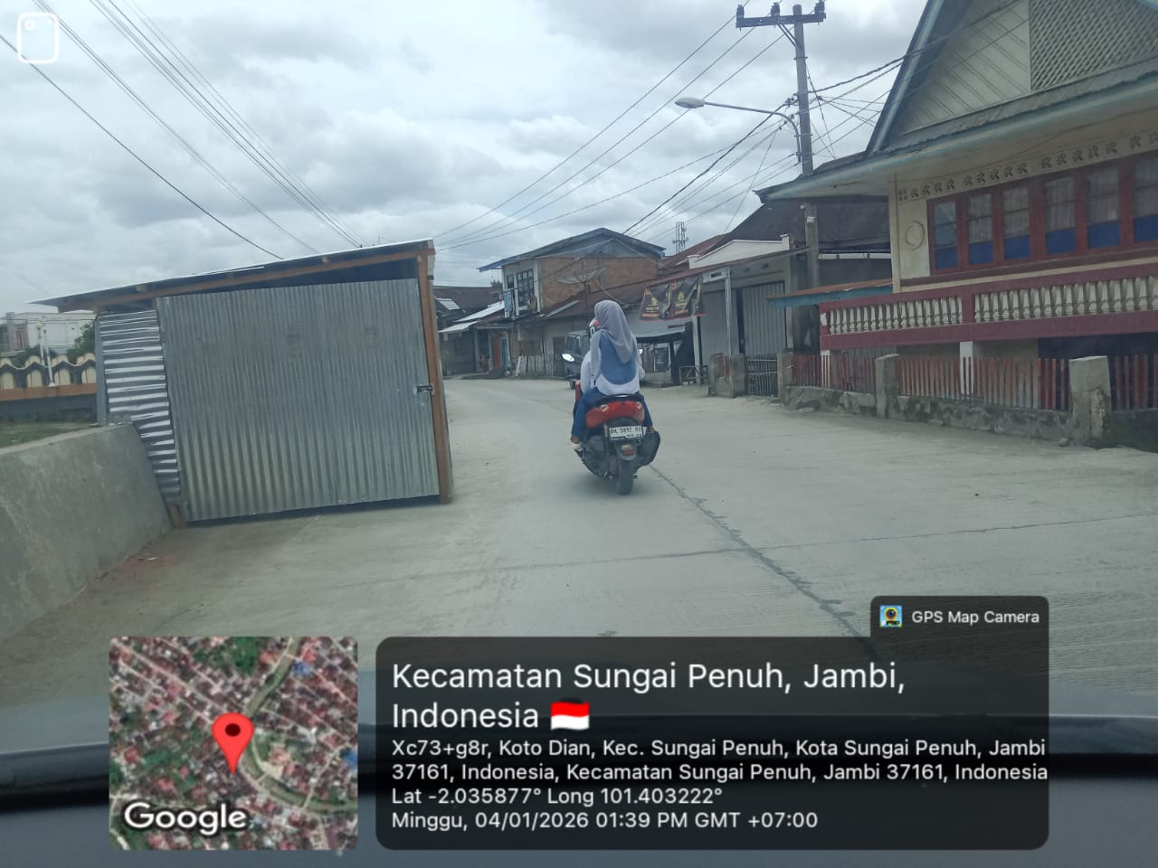 Bangunan Liar di Jalan Dua Ninek, Komitmen Penegakan Hukum Kota Sungai Penuh Diuji