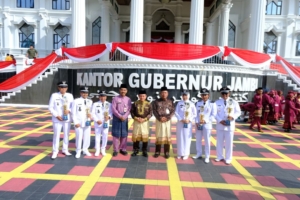 Upacara HUT ke-69 Provinsi Jambi, Momentum Perkuat Kolaborasi Menuju Jambi MANTAP