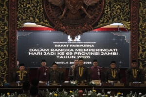 Menuju Jambi Mantap 2029: Gubernur Al Haris Paparkan Transformasi Besar di HUT Provinsi ke-69