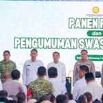 Bersejarah, Karawang Jadi Lokasi Swasembada Pangan Nasional oleh Presiden RI