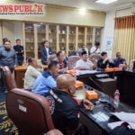 Komisi I Dan III DPRD Terima Audensi Ormas DPD GMPI Karawang