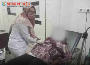 Rem Diduga Blong, Dump Truck Tewaskan Warga Bunut di Jalan Lintas Pekan Sidodadi