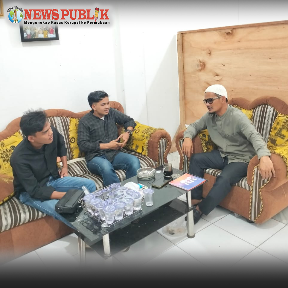 BAZNAS Labusel Terima Audiensi MAKLAS, Bahas Peran Mahasiswa dalam Gerakan ZIS BAZNAS Labusel Terima Audiensi MAKLAS, Bahas Peran Mahasiswa dalam Gerakan ZIS