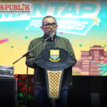 Sekda Sudirman: Jambi Mantap Expo Wujud Dukungan Pemerintah Daerah sebagai Fasilitator UMKM