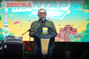 Sekda Sudirman: Jambi Mantap Expo Wujud Dukungan Pemerintah Daerah sebagai Fasilitator UMKM
