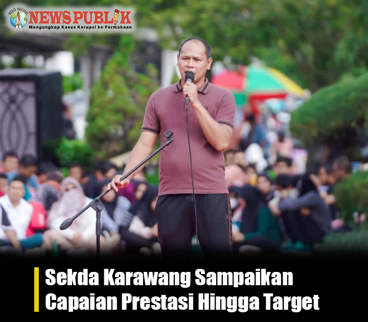Sekda Karawang Sampaikan Capaian Prestasi Hingga Target Percepatan Kinerja 2026