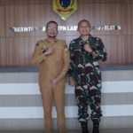 Bupati Fery Sahputra Simatupang dan Dandim 0209 Labuhan Batu  Perkuat Sinergi Stabilitas dan Pembangunan