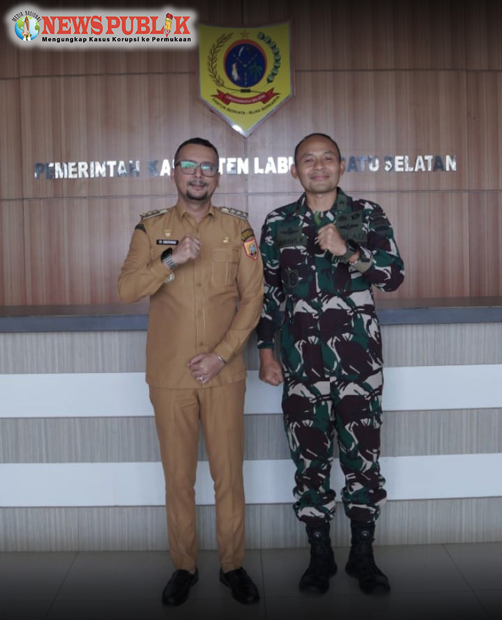 Bupati Fery Sahputra Simatupang dan Dandim 0209 Labuhan Batu Perkuat Sinergi Stabilitas dan Pembangunan