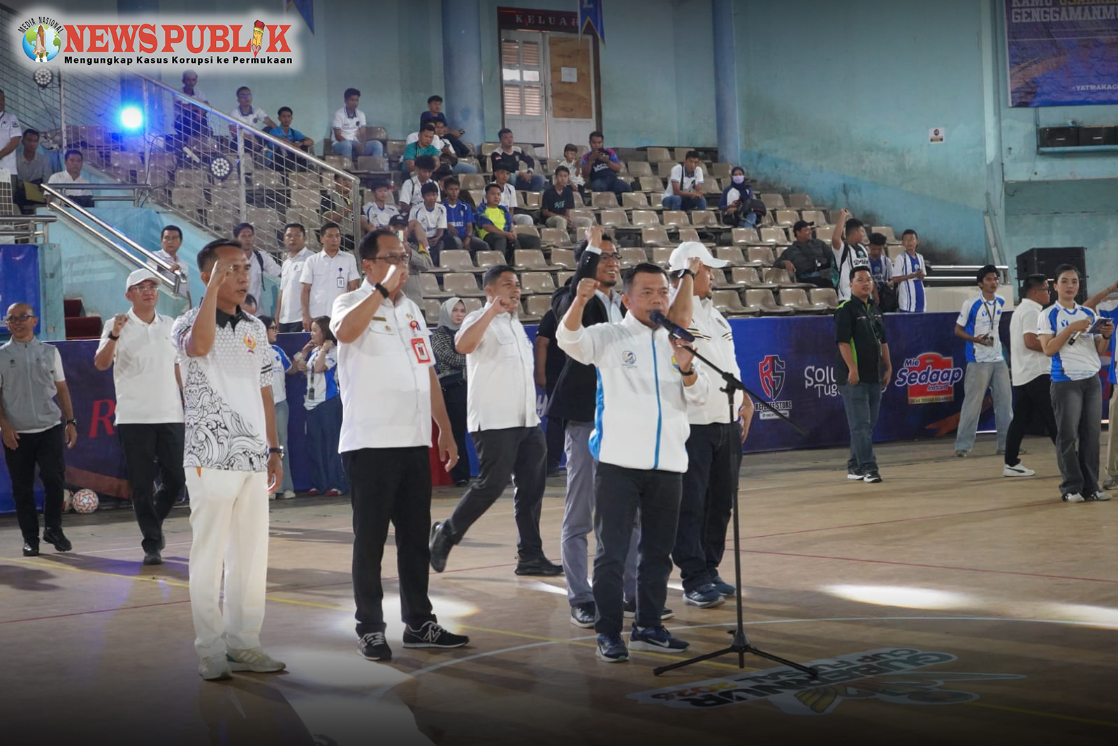 Buka Gubernur Cup Futsal 2026, Gubernur Al Haris: Cari Bibit Berprestasi, Jalin Persaudaraan dan Jaga Sportivitas