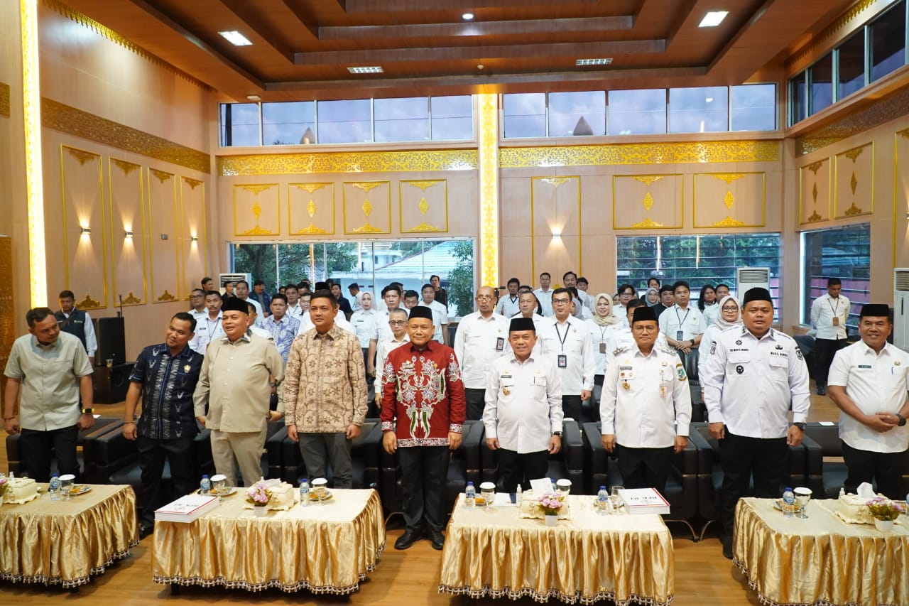 Gubernur Al Haris Tegaskan Komitmen Memperkuat Aspek Proses Pengelolaan Keuangan Daerah