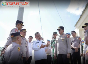 Peninjauan Lahan Asrama Mako Polres Labuhanbatu Selatan oleh Karojakstra Mabes Polri